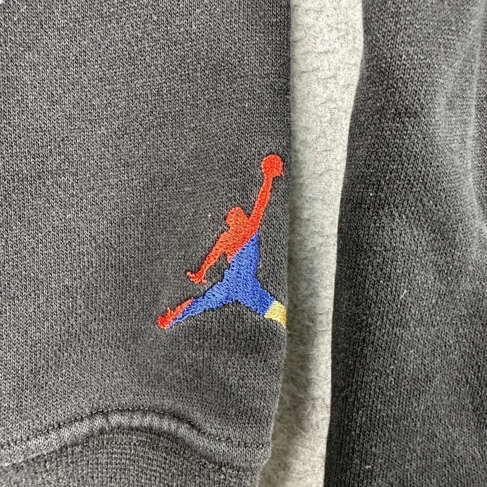 Jordan‎ Hoodie Mens S Black CK9567-010 Jumpman Logo Graphic Pullover Sweatshirt
